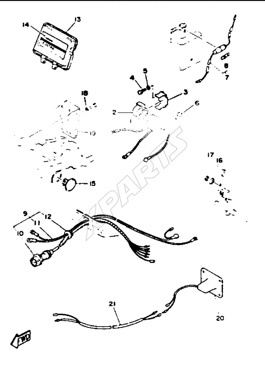 ELECTRIC PARTS 2 ER